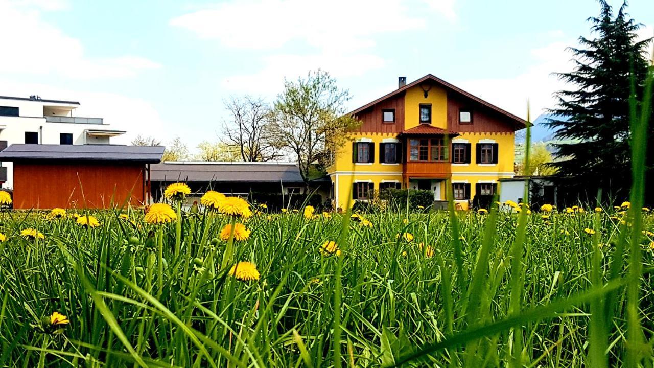 Ferienwohnung Sonnwendhof "Kellerjochblick" Schwaz Eksteriør bilde